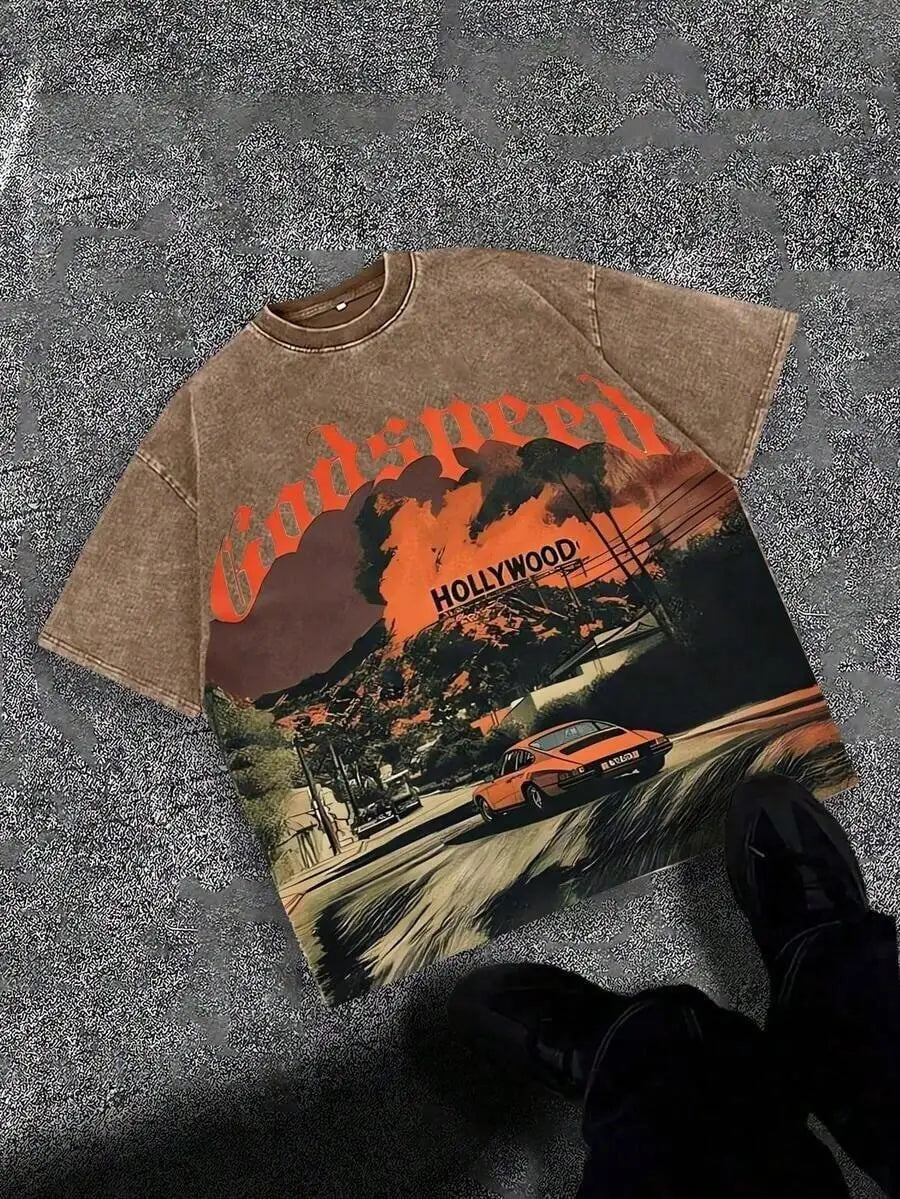 Vintage Men's Highway Tee