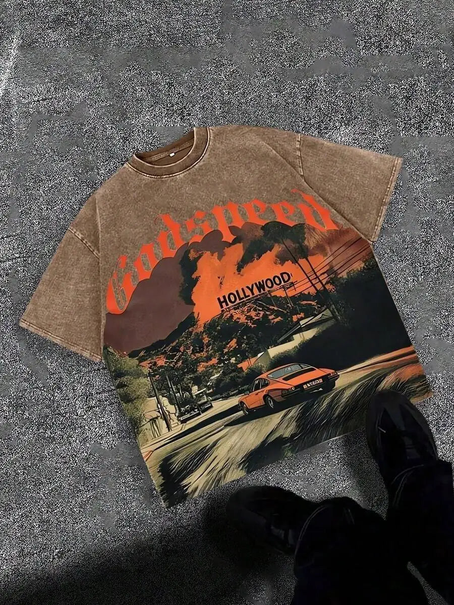 Vintage Men's Highway Tee