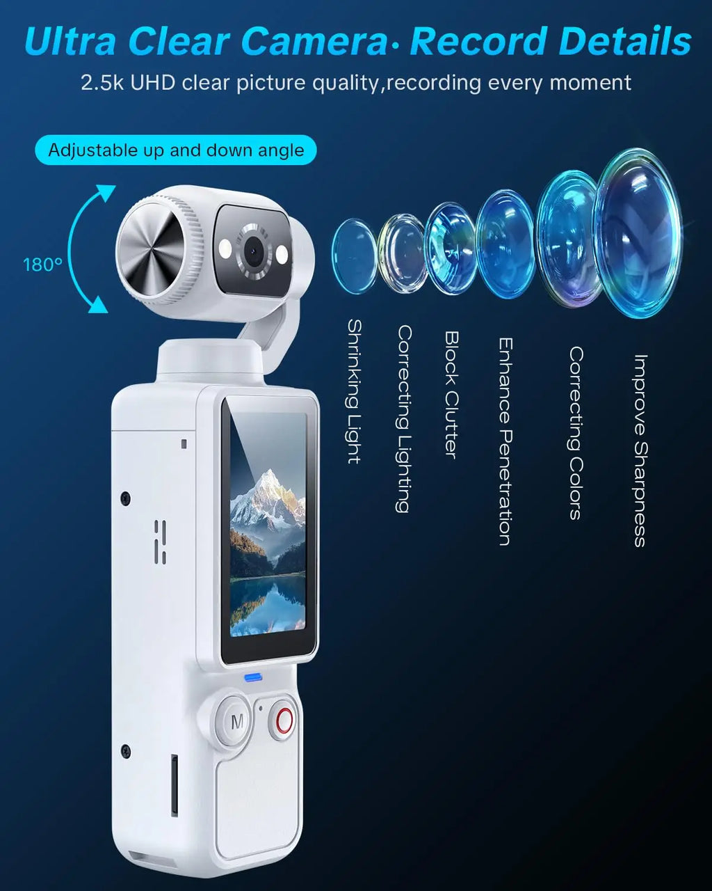Snap & Share Digital Camera
