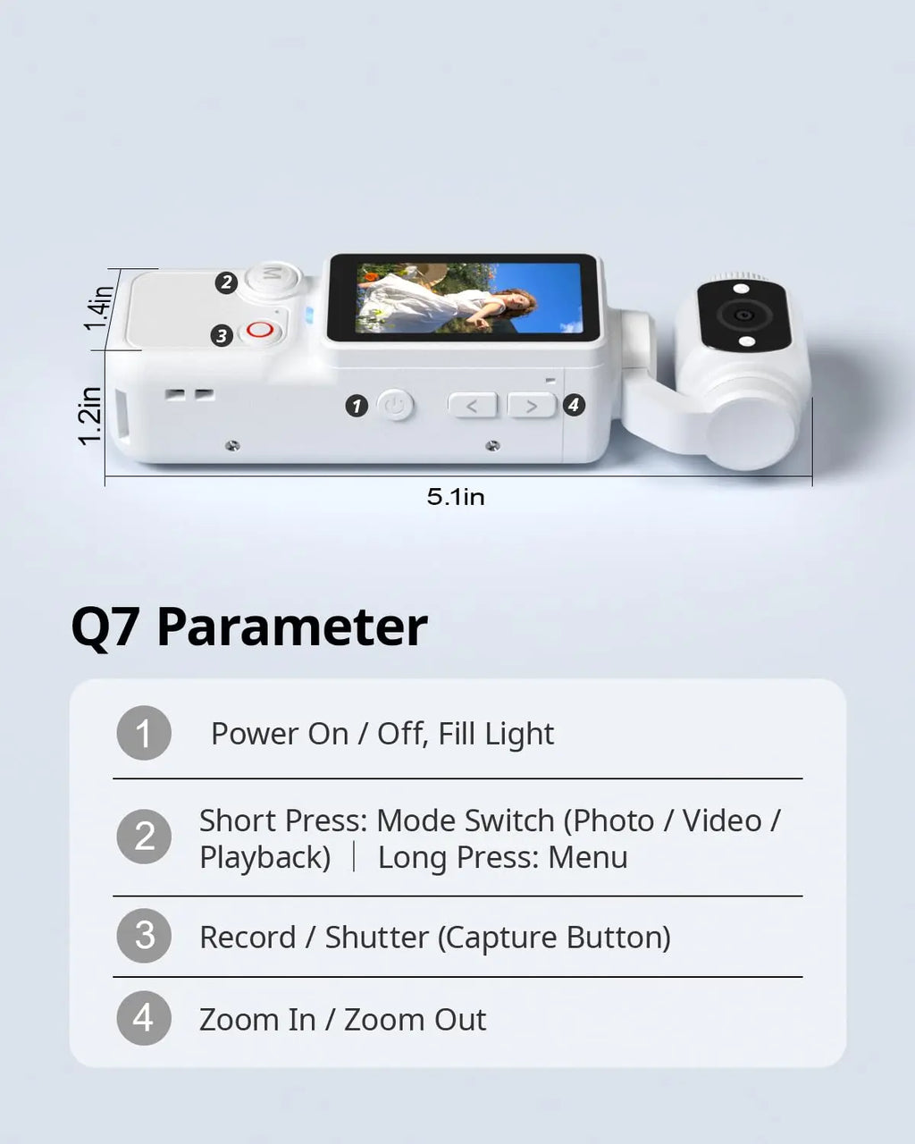 Snap & Share Digital Camera