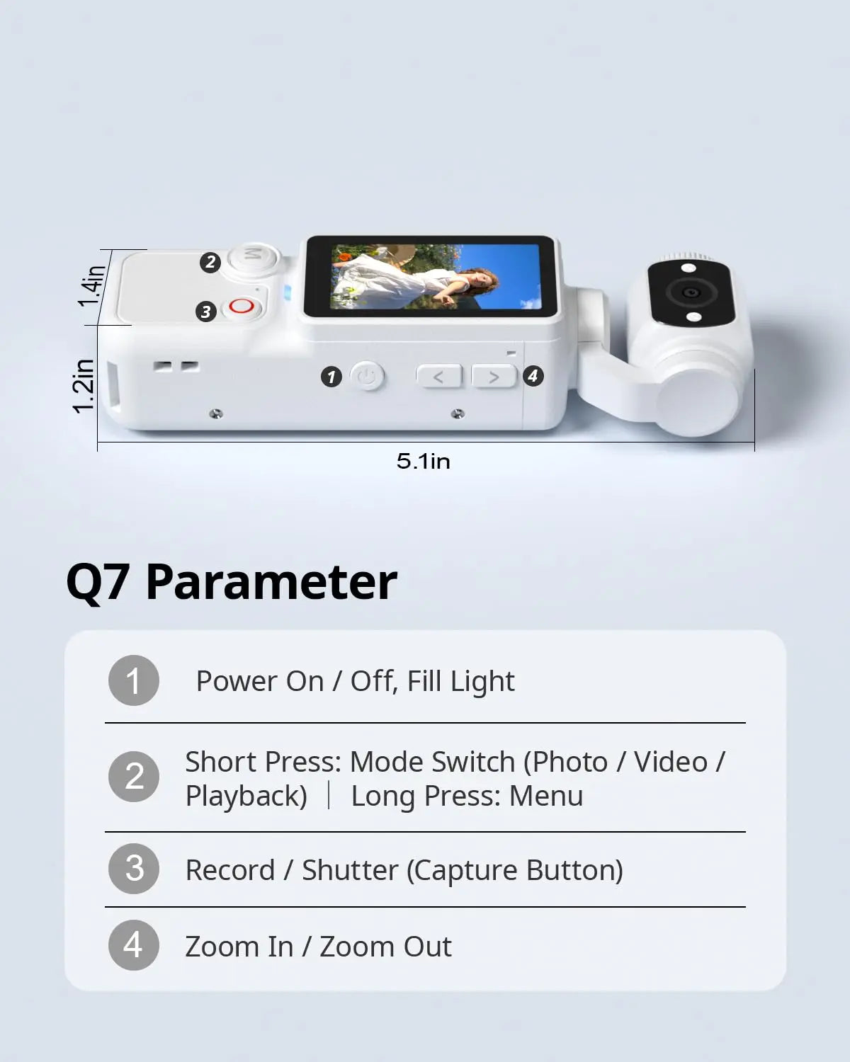 Snap & Share Digital Camera
