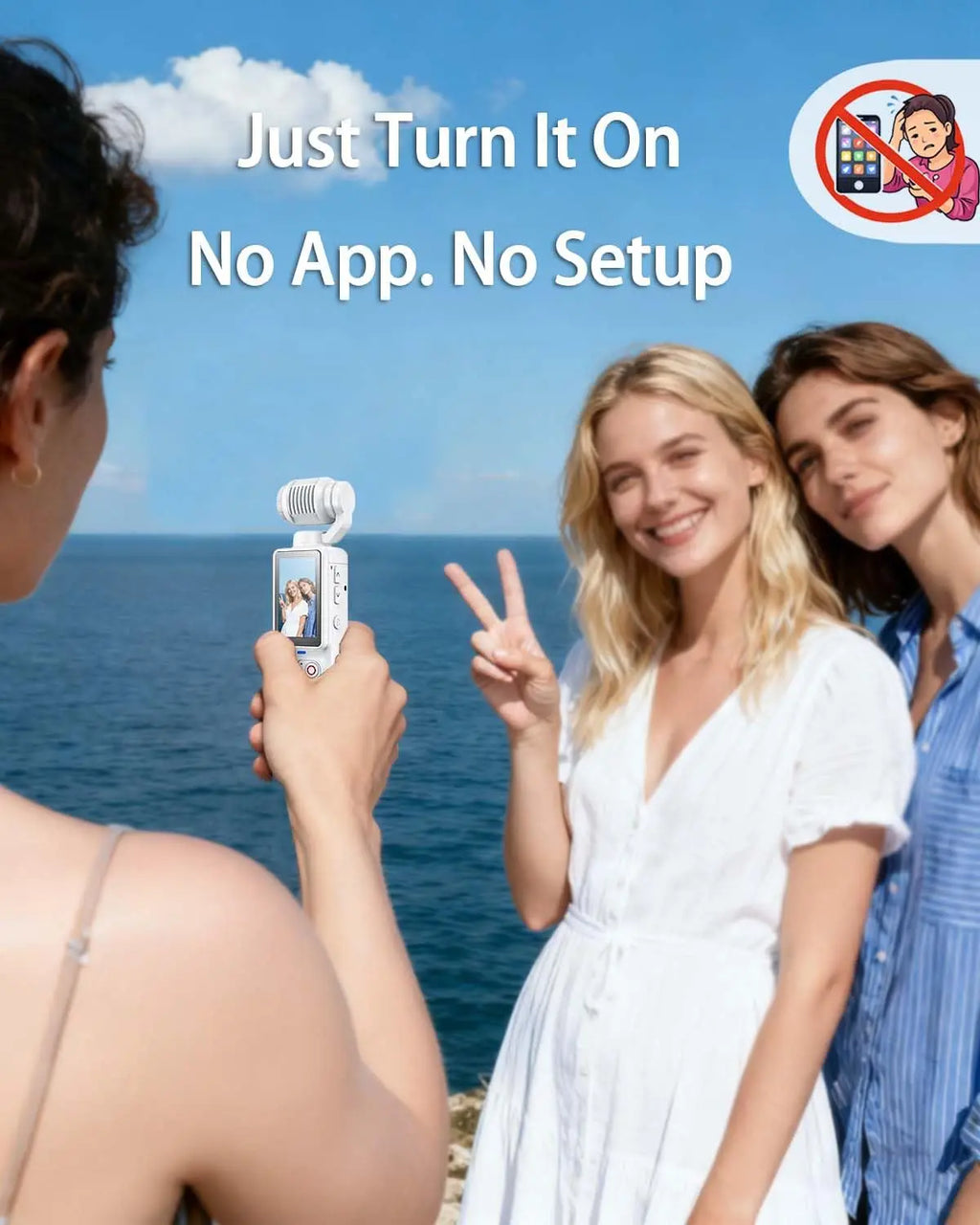 Snap & Share Digital Camera