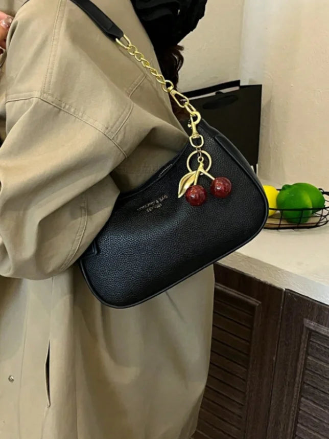 Cherry Charm Shoulder Bag