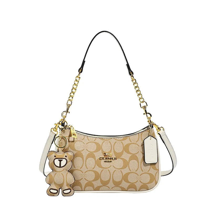 Chic Retro Chain Shoulder Bag