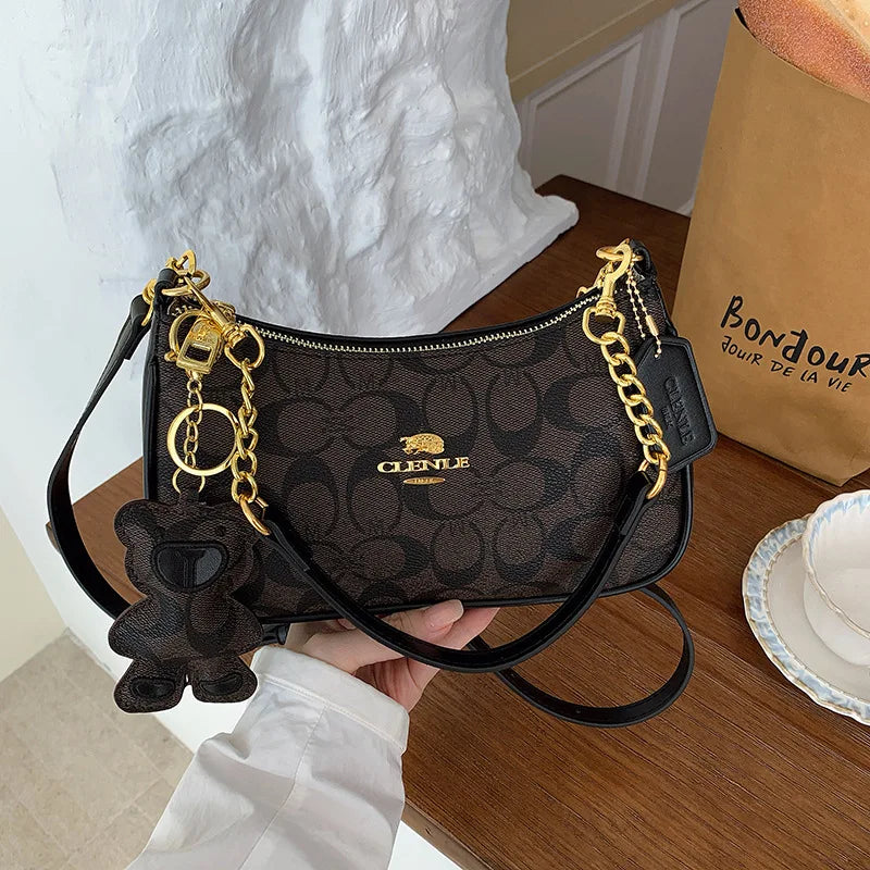 Chic Retro Chain Shoulder Bag