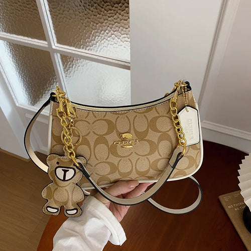 Chic Retro Chain Shoulder Bag