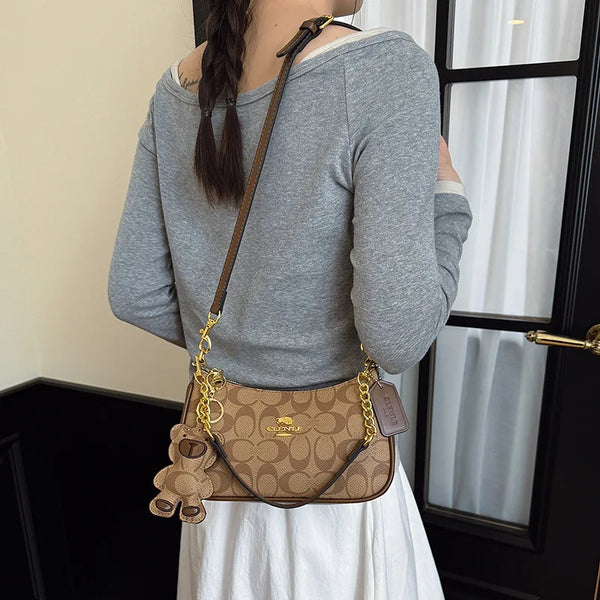 Chic Retro Chain Shoulder Bag
