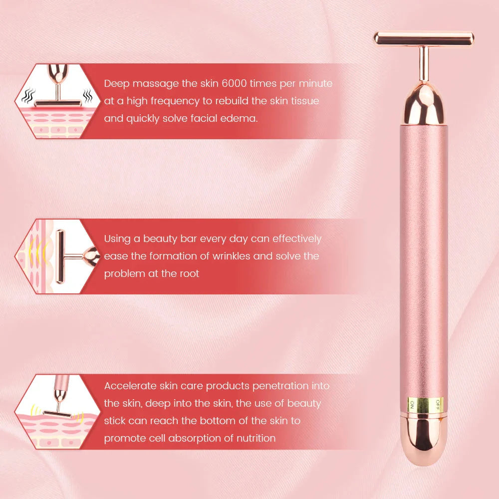 Radiant Gold Facial Wand