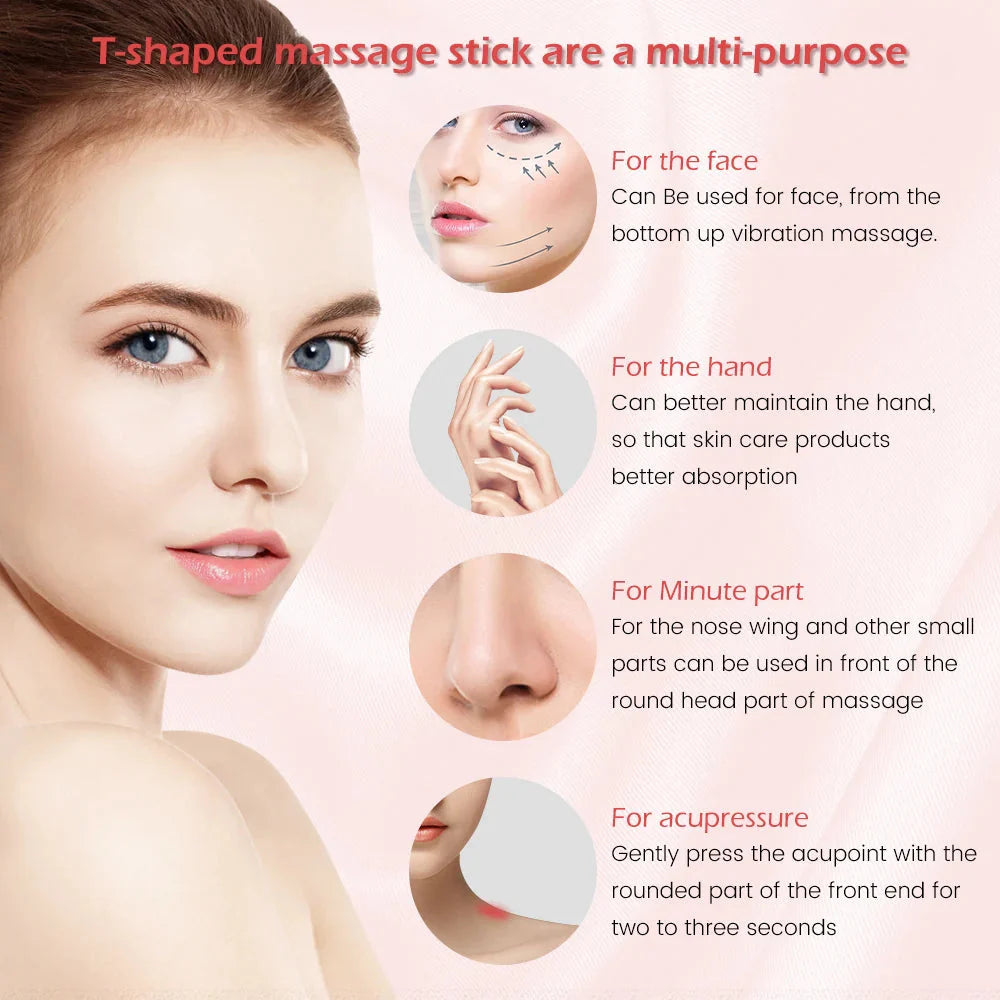 Radiant Gold Facial Wand