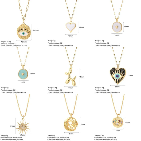 Heart-Evil-Blue-Eye-Sun-Necklace-for-Women-Cute-Dog-Bee-Elephant-Gold-Color-Pendant-Woman.jpg