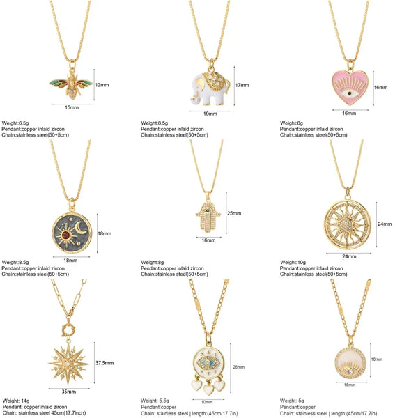 Heart-Evil-Blue-Eye-Sun-Necklace-for-Women-Cute-Dog-Bee-Elephant-Gold-Color-Pendant-Woman.jpg