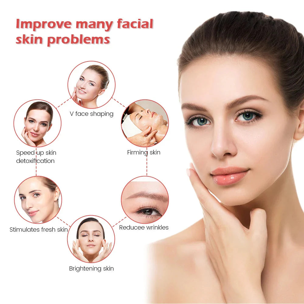 Radiant Gold Facial Wand