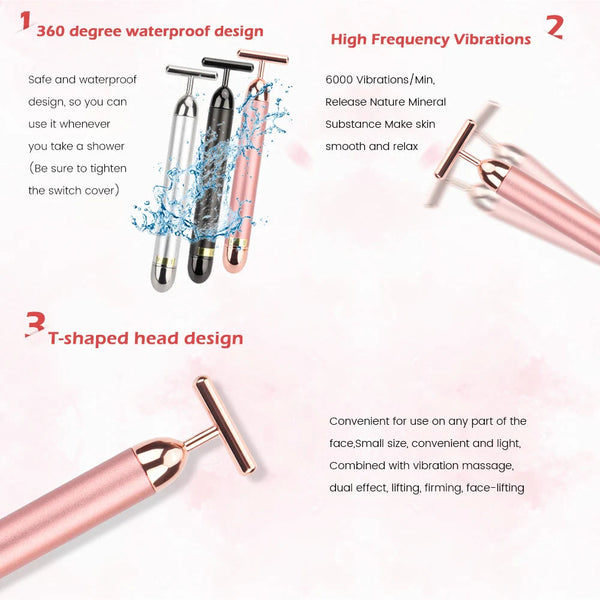 Radiant Gold Facial Wand
