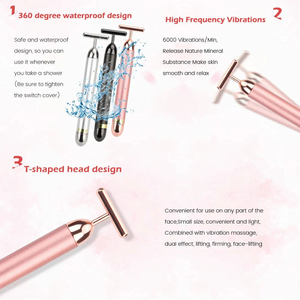 Radiant Gold Facial Wand
