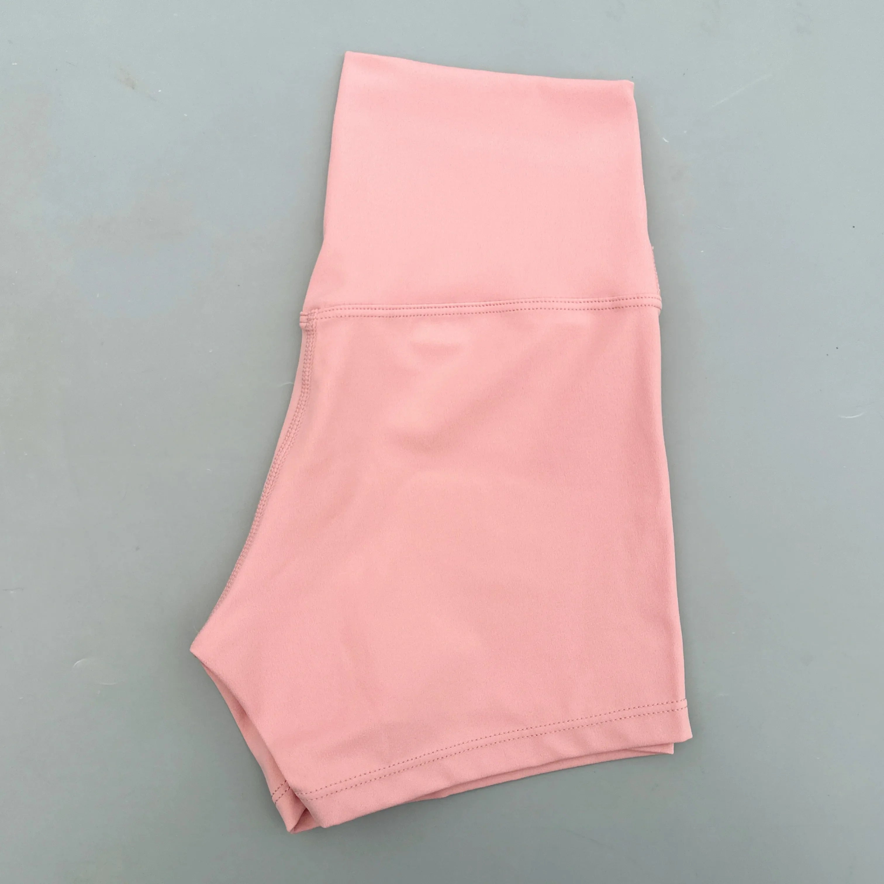 High Waist Active Shorts