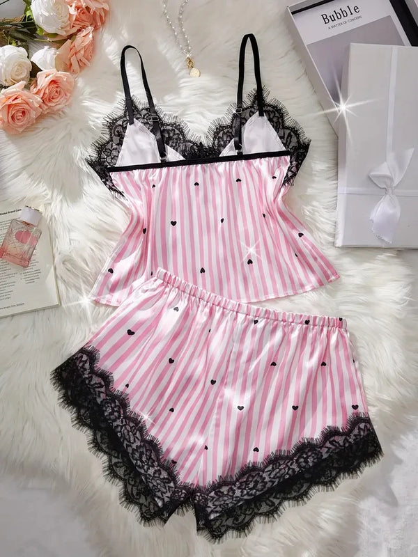 Silk Satin Pajama Set