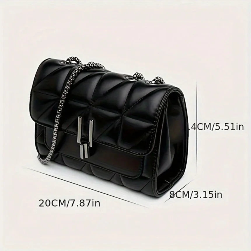 Chic Quilted Crossbody Bag