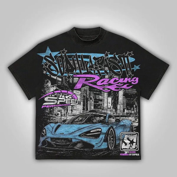 Retro Racing Graphic Tee
